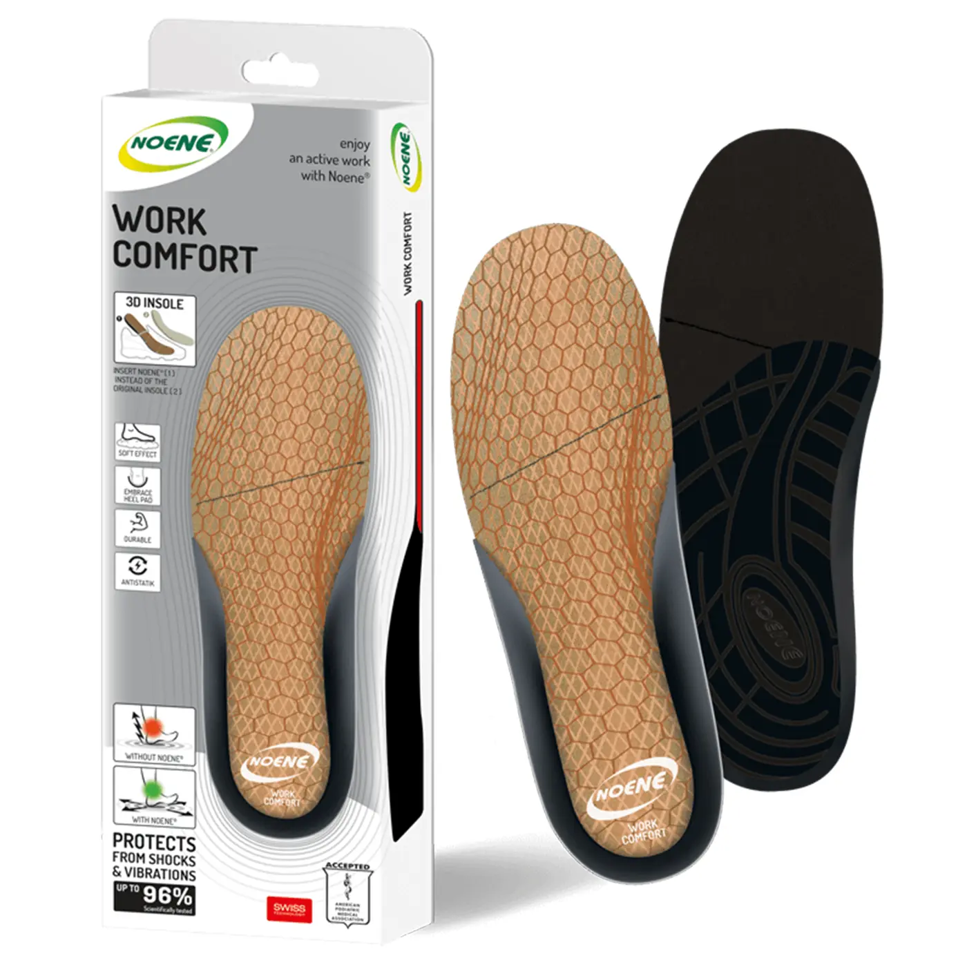 NOENE WORK COMFORT 3D INSOLE Image 1 NOENE WORK COMFORT 3D INSOLE Image 1