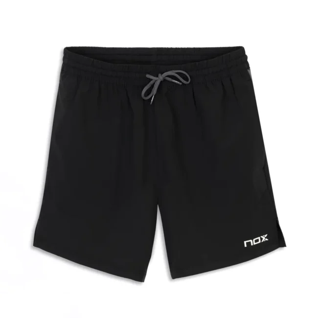 NOX Men's Padel Shorts PRO Black Image 4