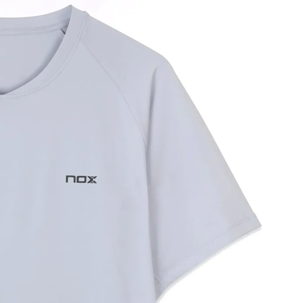 NOX Men's Padel T-shirt PRO - FIT grey Image 1