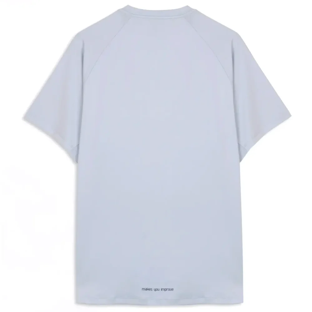 NOX Men's Padel T-shirt PRO - FIT grey Image 2
