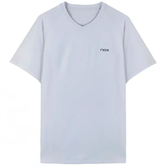 NOX Men's Padel T-shirt PRO - FIT grey Image 3