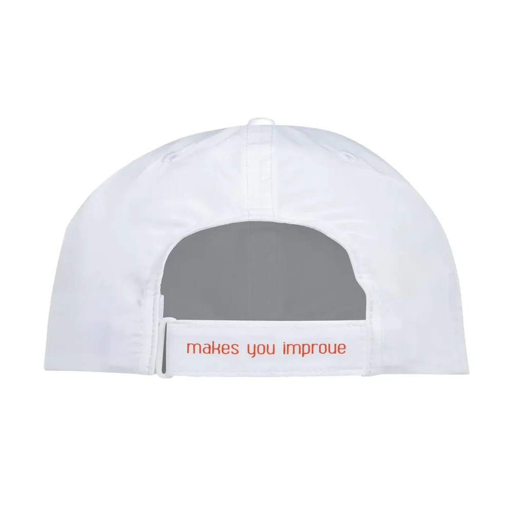 NOX Padel Cap White Image 4