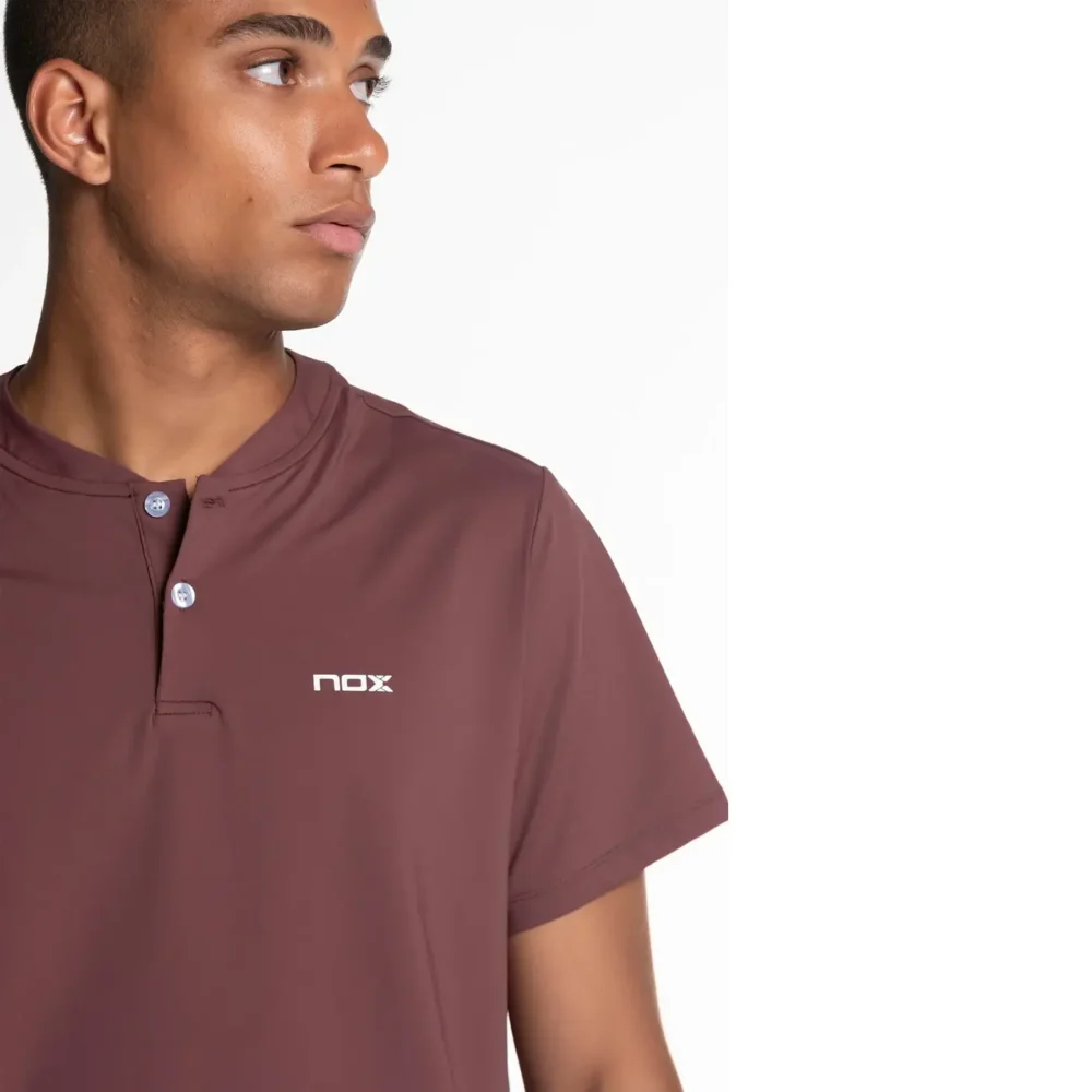 NOX Polo PRO Men's Padel T-Shirt Image 4