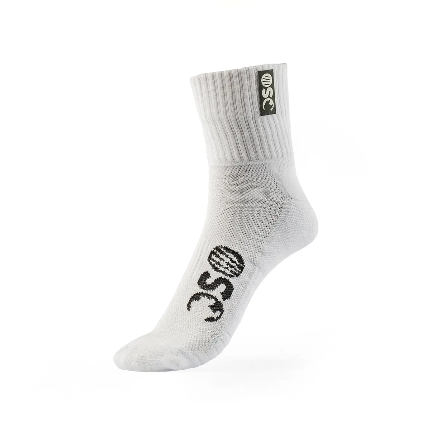 OSO padel socks White ankel leangth OSO padel socks White ankel leangth