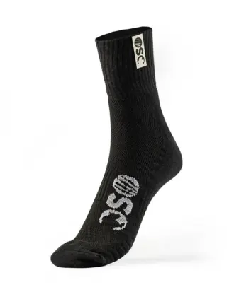 OSo Padel Socks Black