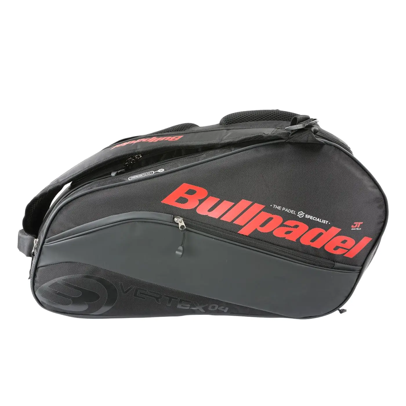 RACKET BAG BULLPADEL BPP-24001 VERTEX BLACK image 3 BULLPADEL VERTEX Padel Racket Bag BPP-24001 BLACK - Image 1