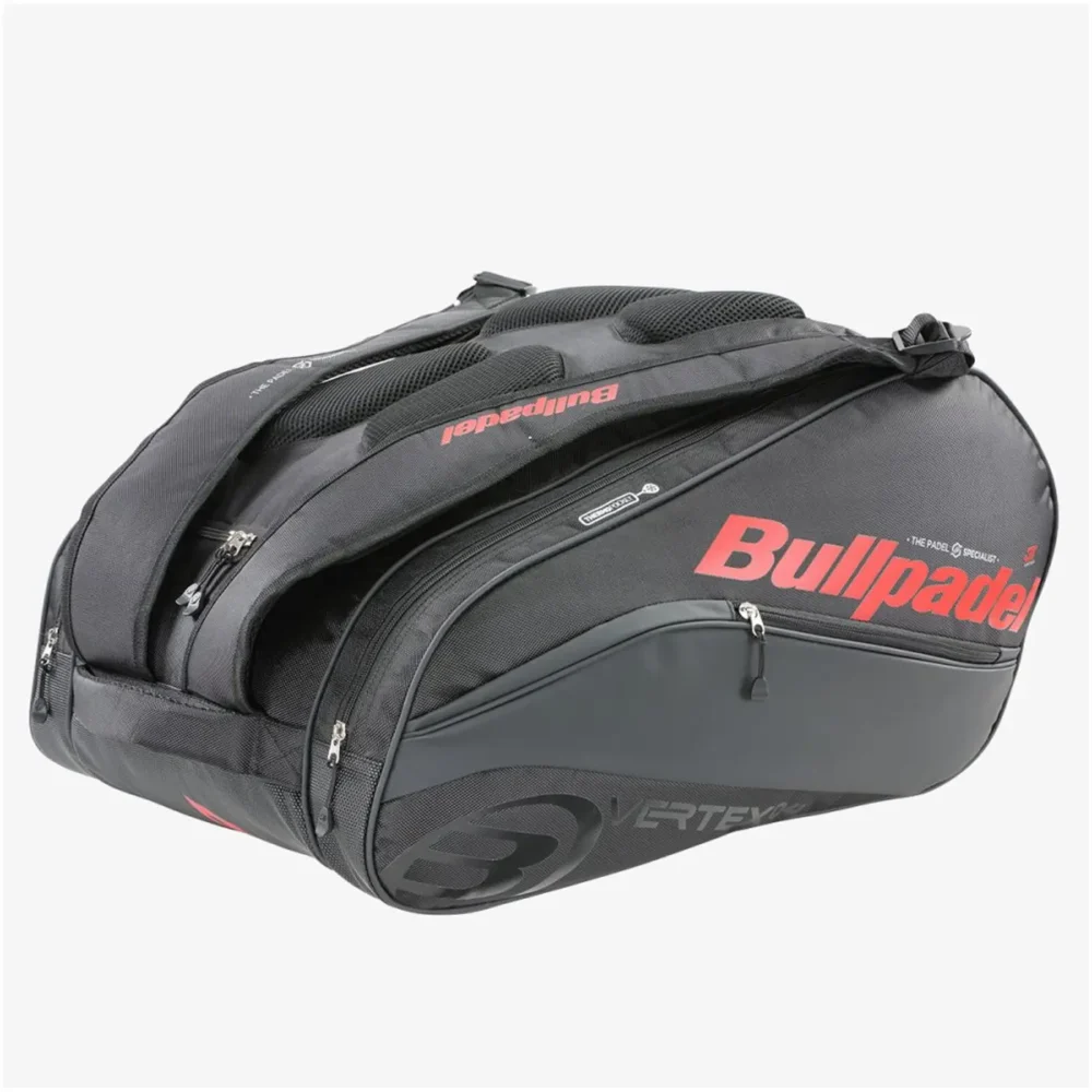 BULLPADEL VERTEX Padel Racket Bag BPP-24001 BLACK - Image 2