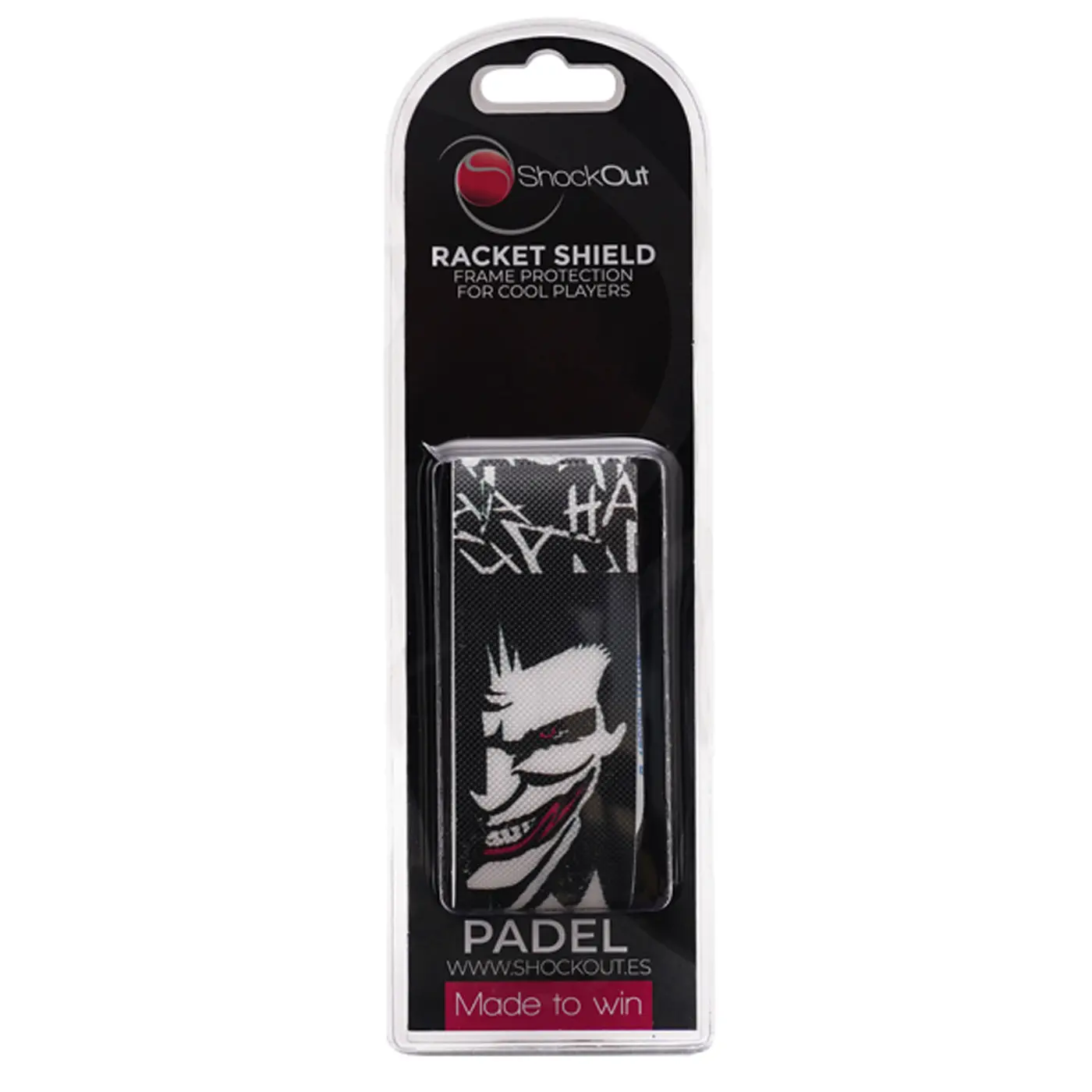 ShockOut Protector for Racket Why So Serious Design Image 3 ShockOut Protector for Racket Why So Serious Design Image 3