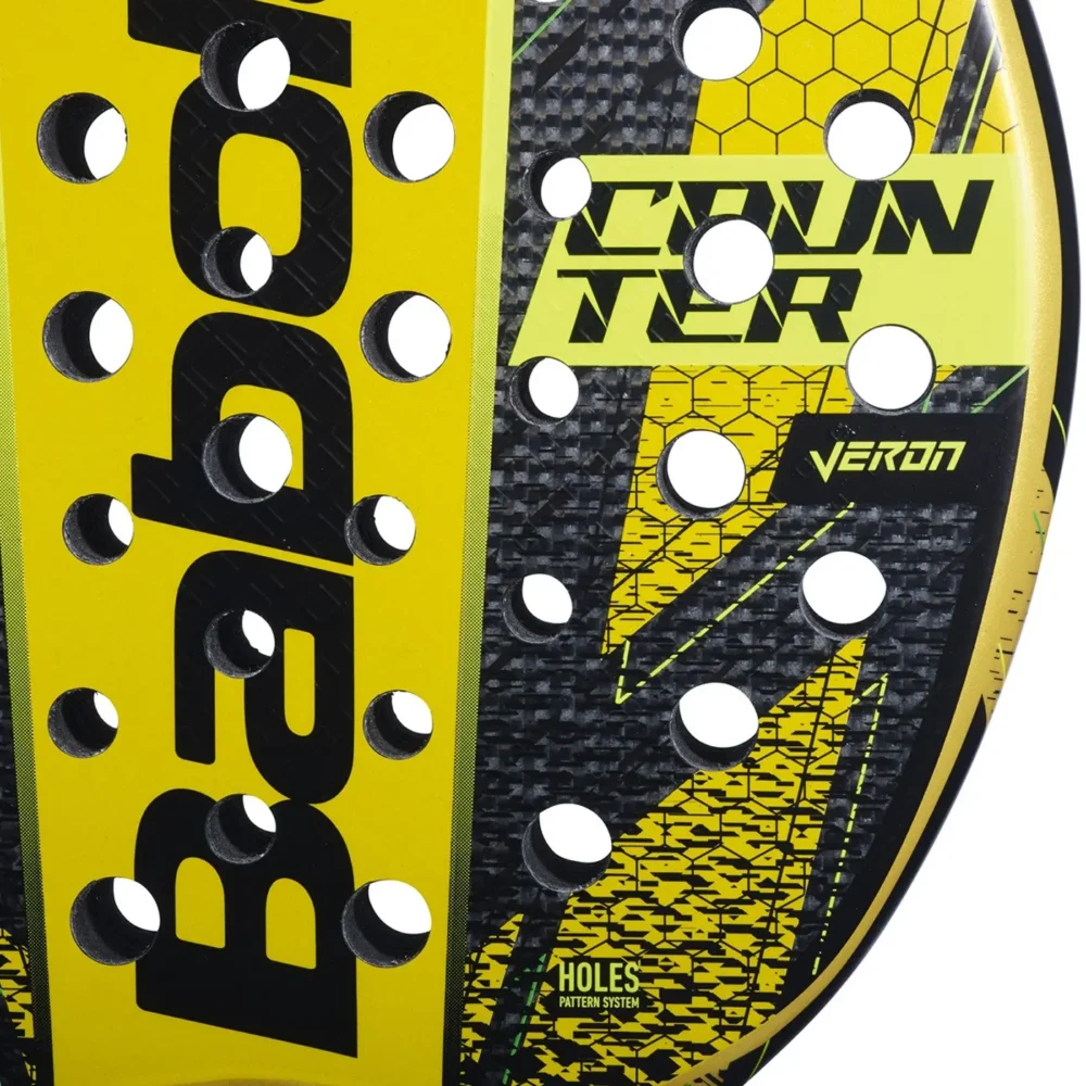 BABOLAT Counter Veron 2024 Padel Racket - Image 4
