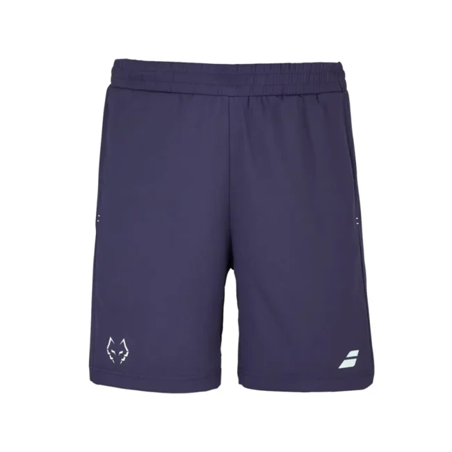 Babolat Lebron Padel Short Baritone Blue