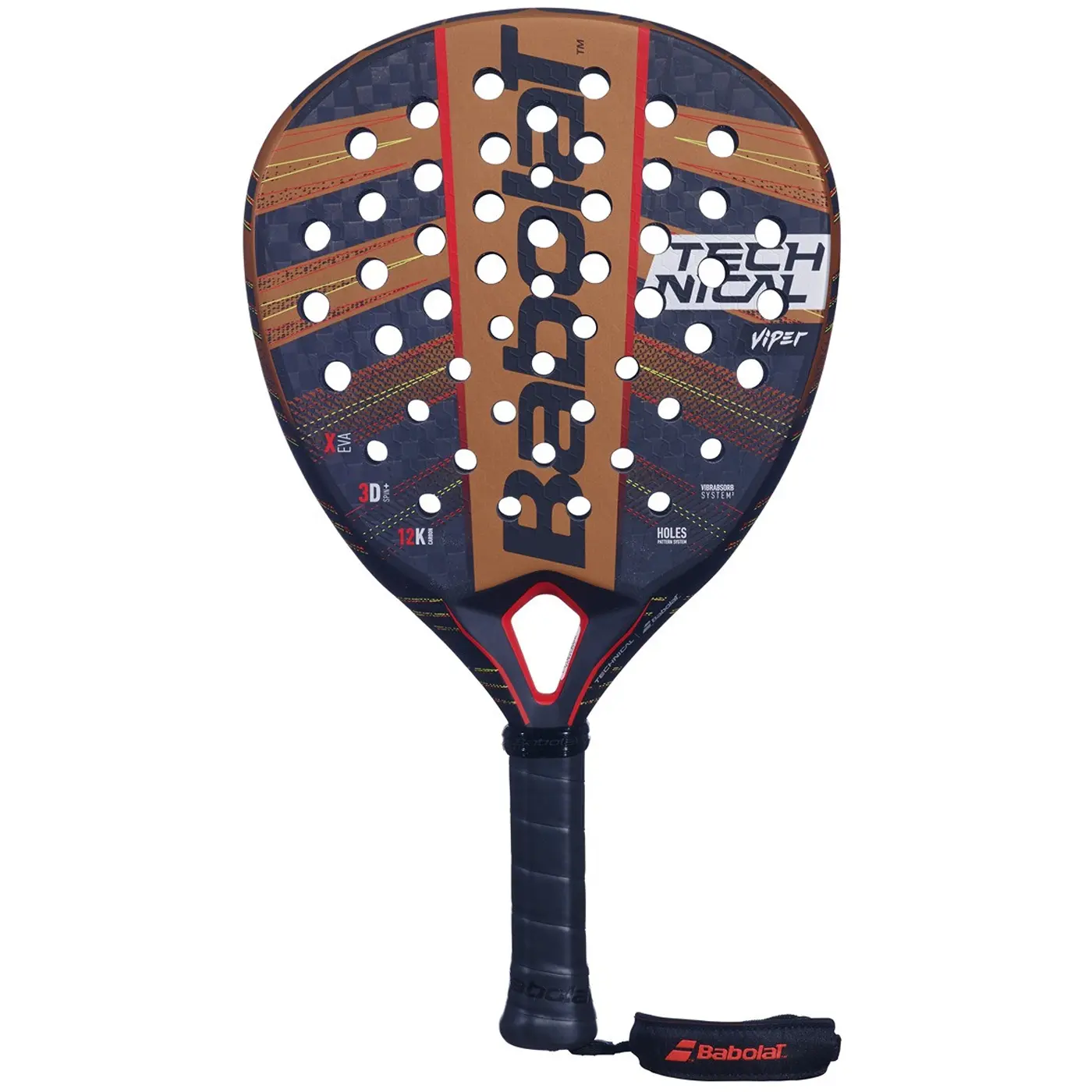 BABOLAT TECHNICAL VIPER 2024 Padel Racket Image 1 BABOLAT Technical Viper 2024 Padel Racket - Image 1