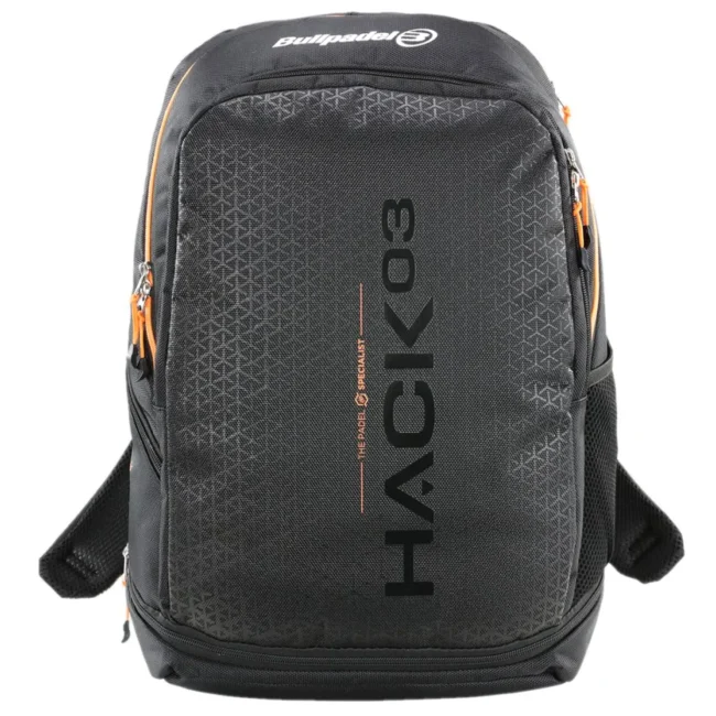 BULLPADEL HACK PADEL BACKPACK BPM-24001 BLACK image 4