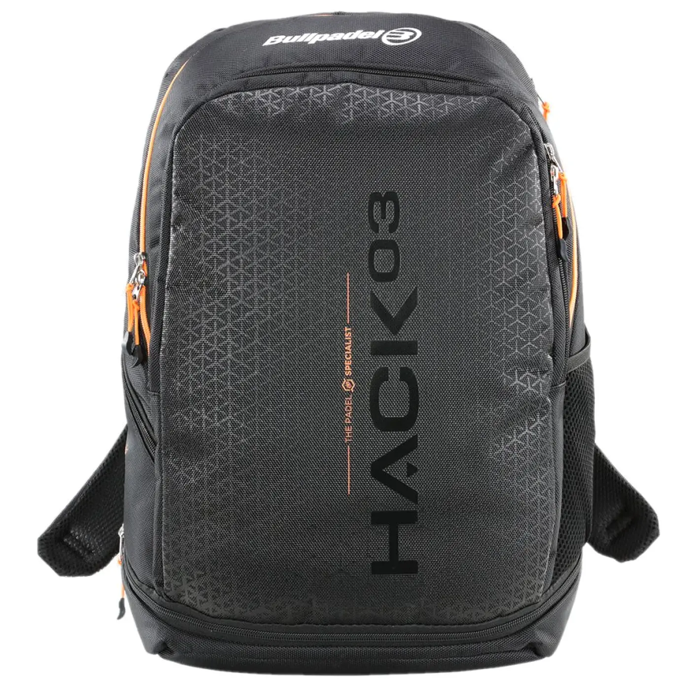 BULLPADEL HACK PADEL BACKPACK BPM-24001 BLACK image 4 BULLPADEL HACK PADEL BACKPACK BPM-24001 BLACK image 4