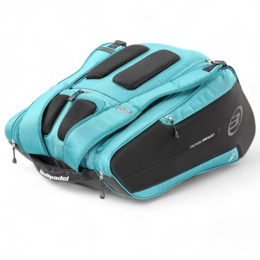 BULLPADEL Hack Padel Bag BPP25012 Petrol Blue 05