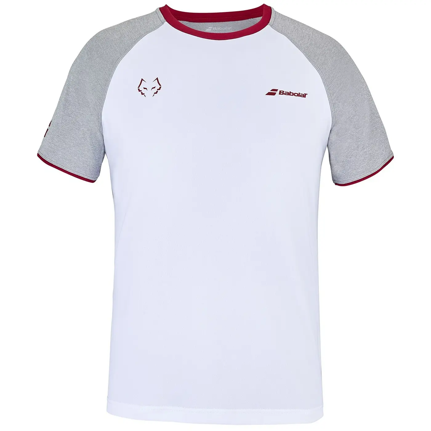 Babolat CREW NECK JUAN LEBRÓN Padel Shirt Image 1 Babolat CREW NECK JUAN LEBRÓN Padel Shirt - Image 1