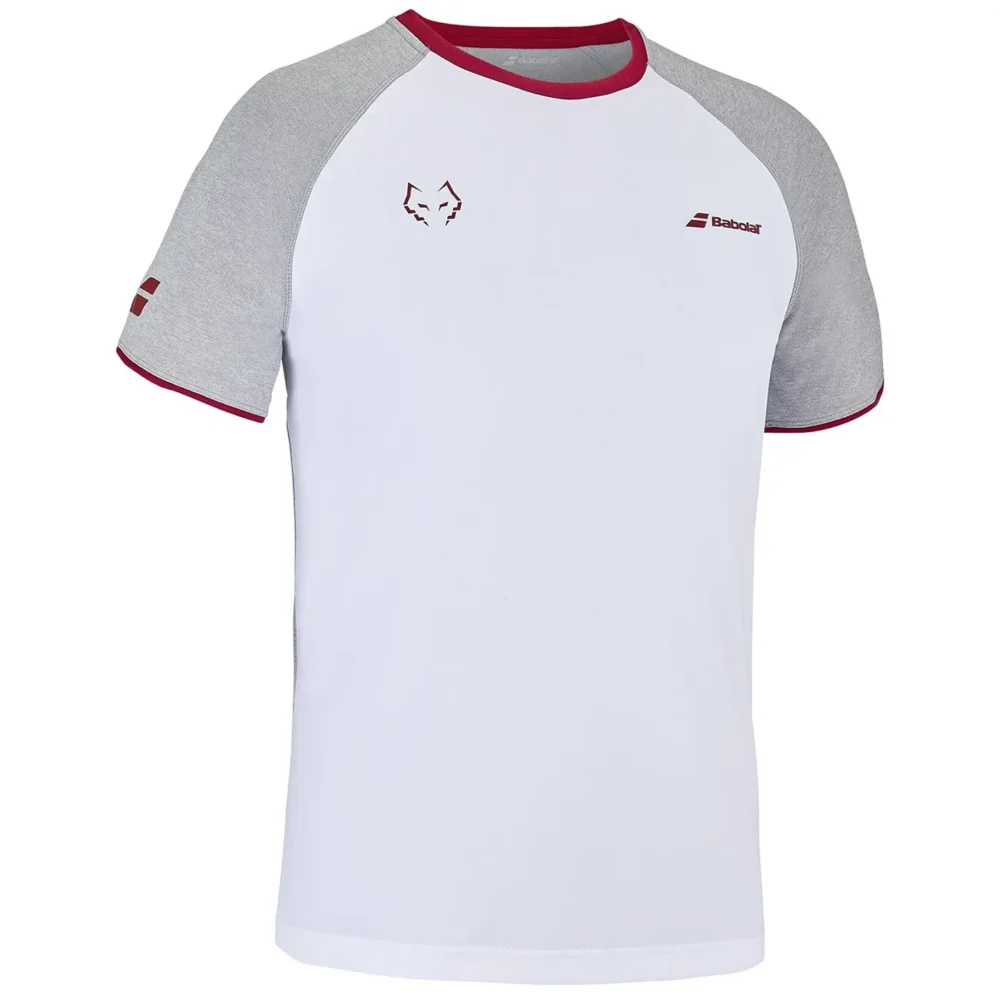 Babolat CREW NECK JUAN LEBRÓN Padel Shirt - Image 2