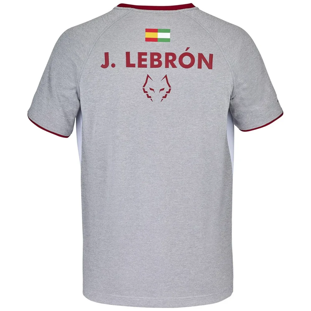 Babolat CREW NECK JUAN LEBRÓN Padel Shirt - Image 3