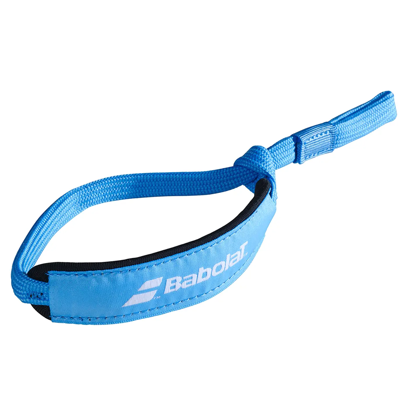 Babolat Wrist Strap Blue Image 2 Babolat Wrist Strap Blue - Image 1