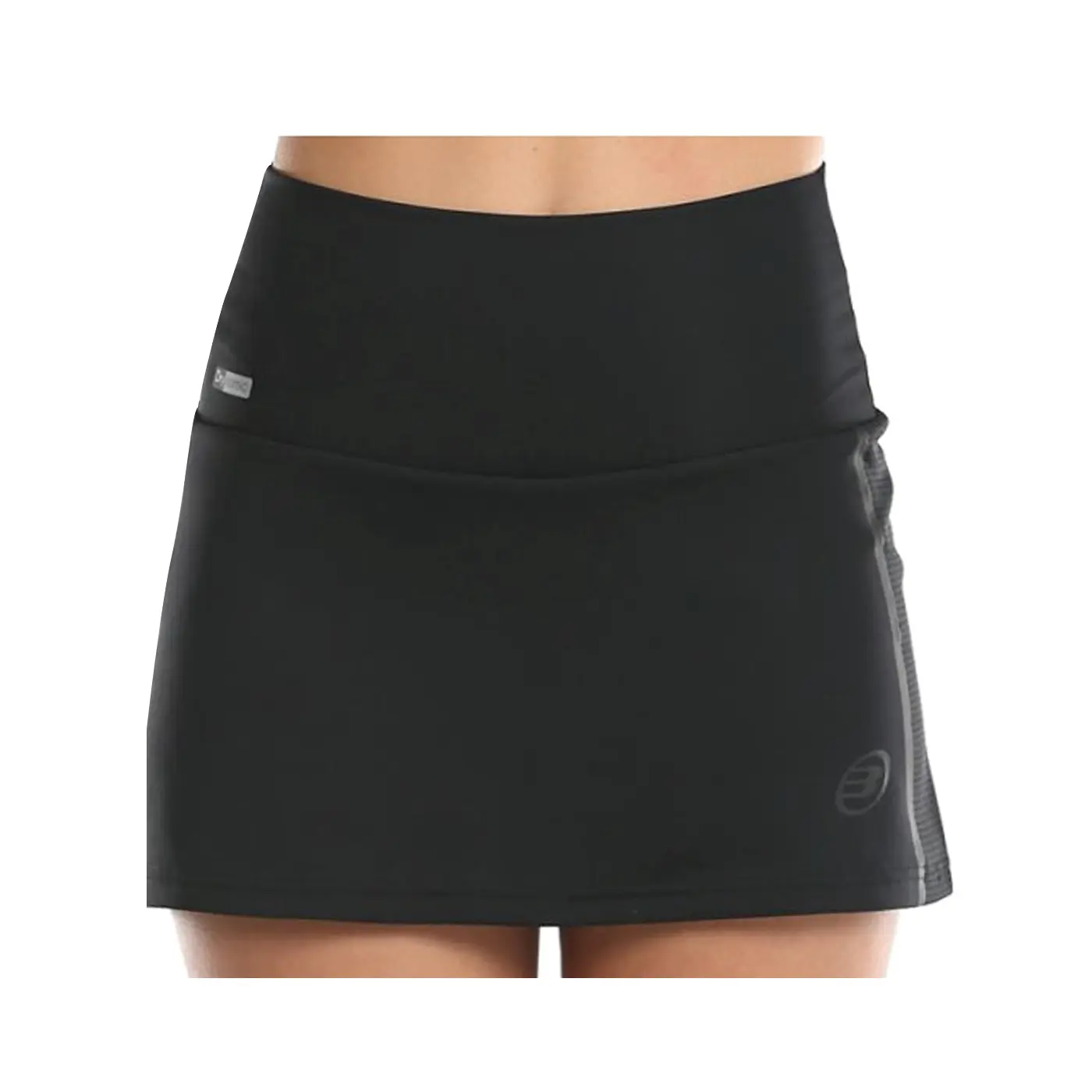 Bullpadel Skirt Oilas Black Bullpadel Skirt Oilas Black