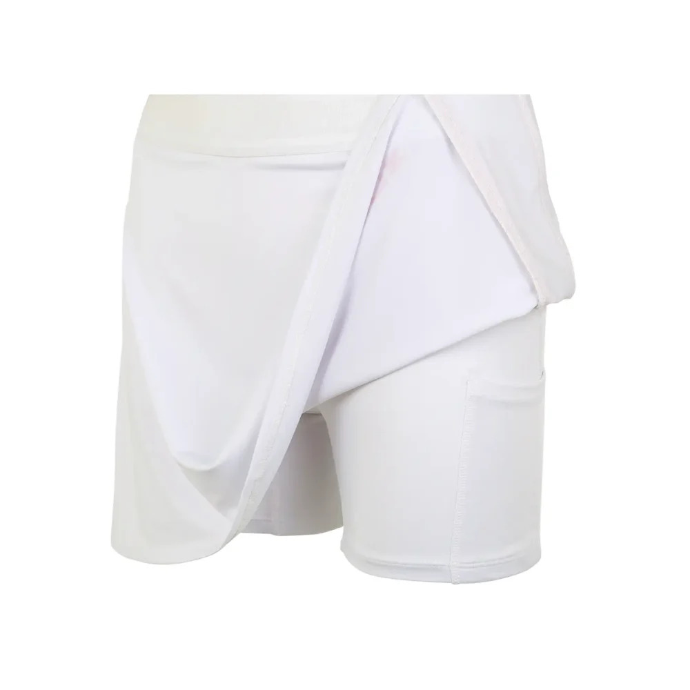 NOX TEAM ALEXIA WHITE WOMEN SKIRT iMAGE 2