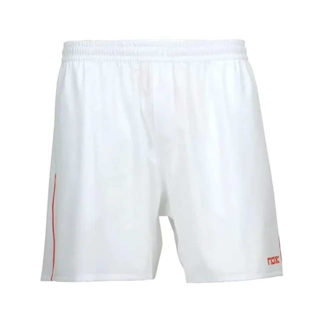 NOX Team Padel Shorts for Men White 01