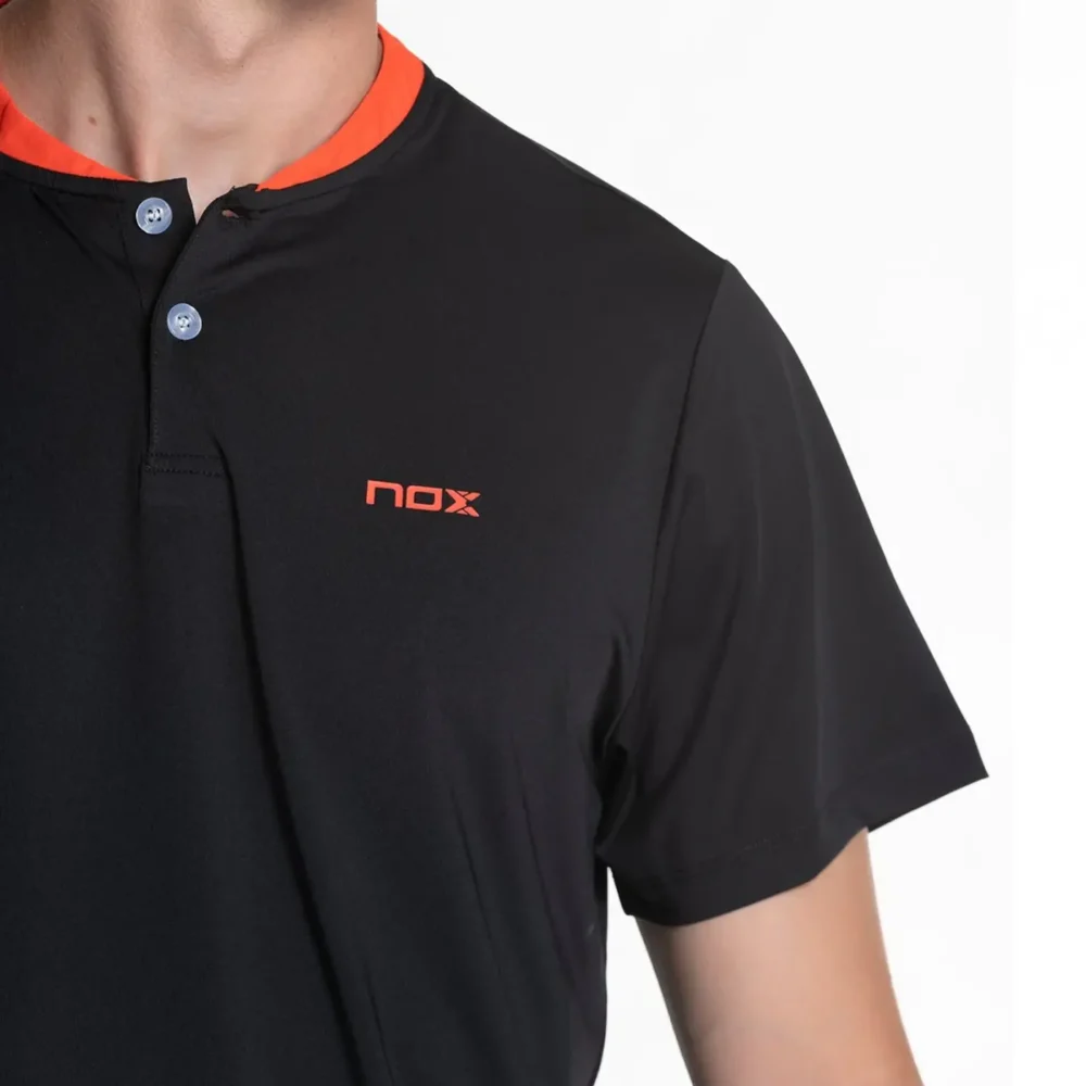 Nox Team Regular Men's Padel Polo Shirt Red Image 1