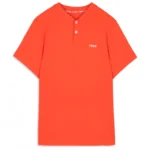 Nox Team Regular Men's Padel Polo Shirt Red Image 3
