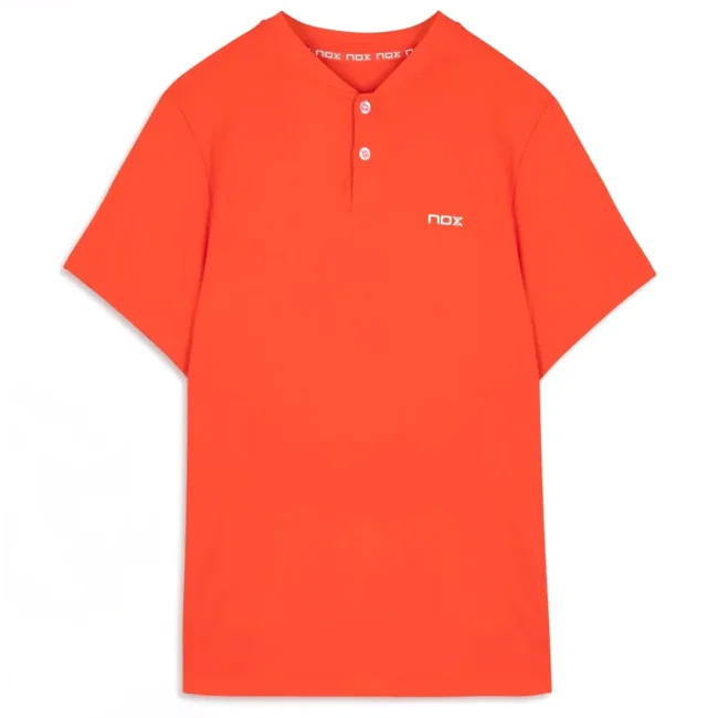 Nox Team Regular Men's Padel Polo Shirt Red Image 3