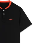 Nox Team Regular Men's Padel Polo Shirt Red Image 3