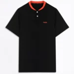 Nox Team Regular Men's Padel Polo Shirt Red Image 5