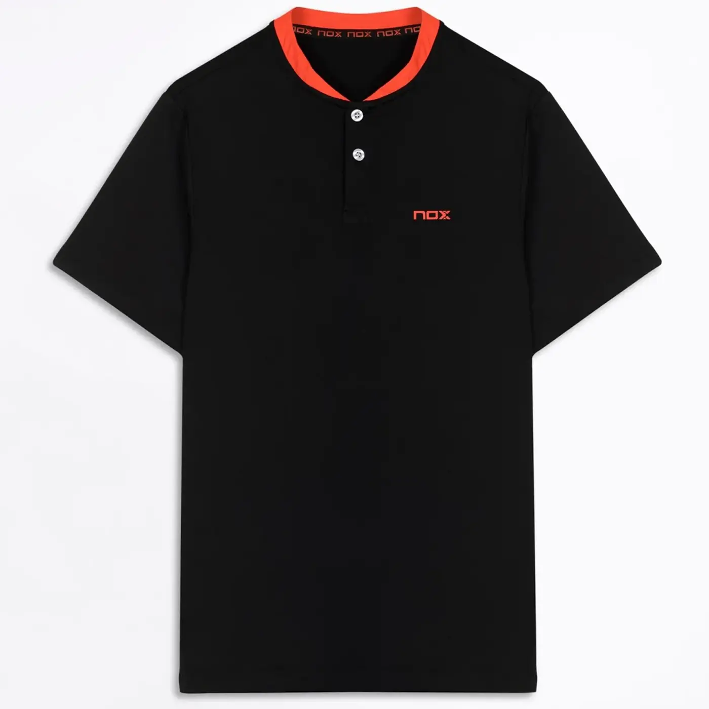 Nox Team Regular Men's Padel Polo Shirt Red Image 5 Nox Team Regular Men's Padel Polo Shirt Red Image 5