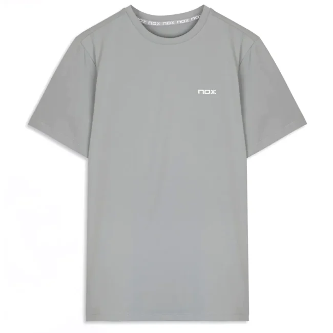 Nox Team Regular Men's Padel T-Shirt Gray Image 3