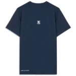 Nox Team Regular Men's Padel T-Shirt Navy Blue Image 4