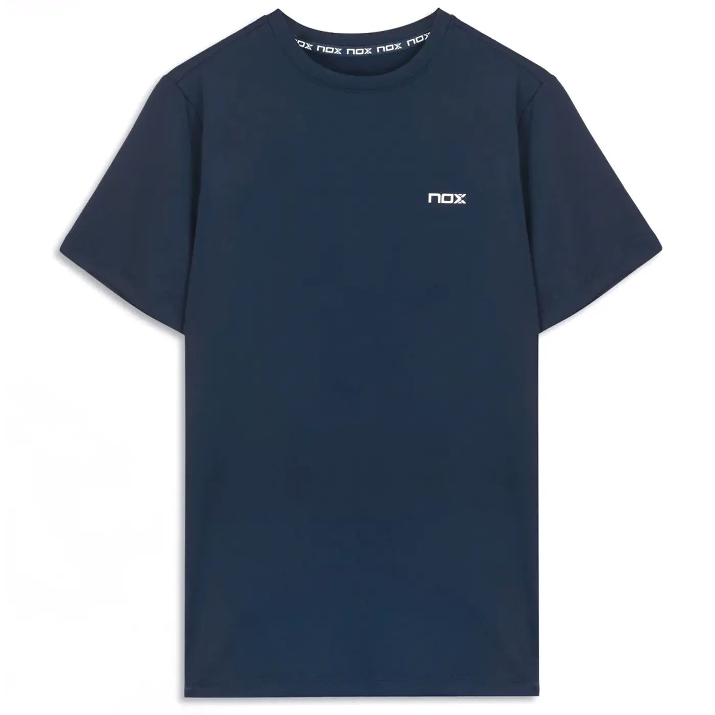 Nox Team Regular Men's Padel T-Shirt Navy Blue Image 5 Nox Team Regular Men's Padel T-Shirt Navy Blue Image 5