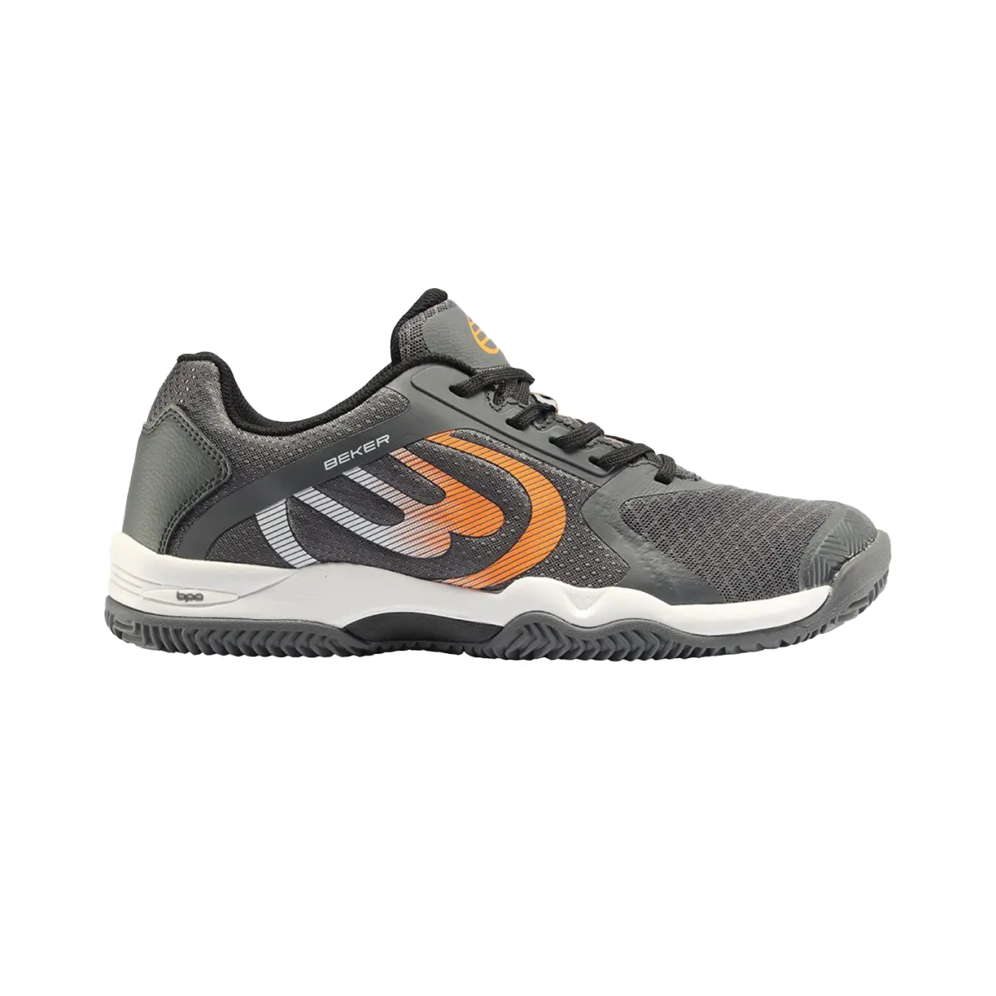 Bullpadel Beker 24V Dark Grey Men's Padel Shoes Image 1 Bullpadel Beker 24V Dark Grey Men's Padel Shoes Image 1