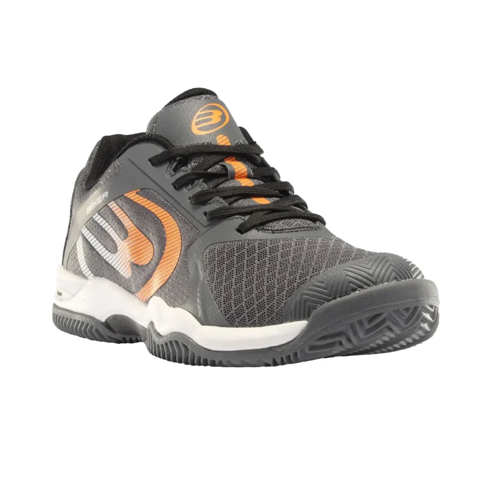 Bullpadel Beker 24V Dark Grey Men's Padel Shoes Image 3