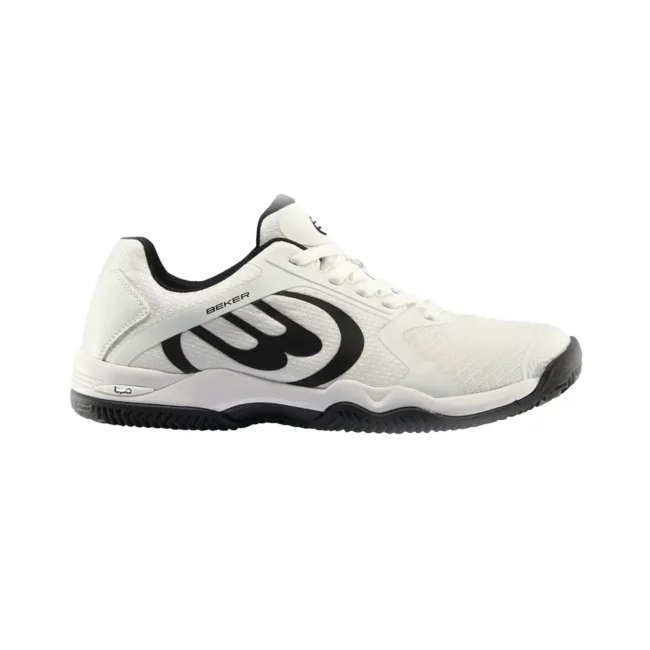 Bullpadel Beker 24V White Padel Shoes Image 1