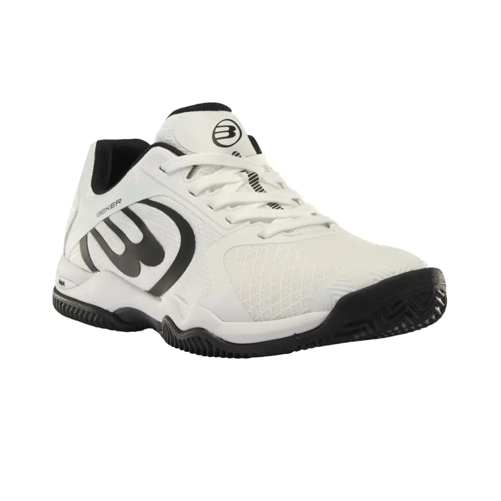 Bullpadel Beker 24V White Padel Shoes Image 4