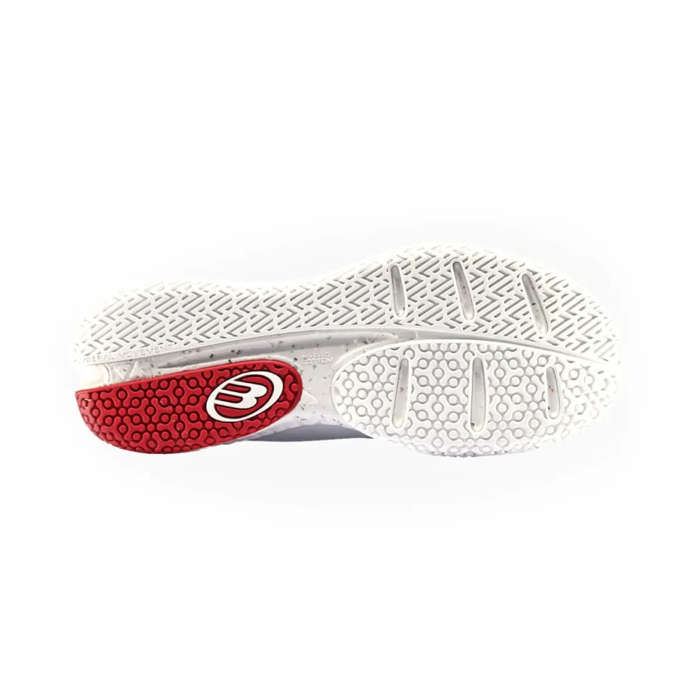 Bullpadel Elite 24v Womens Padel Shoes White Image 1