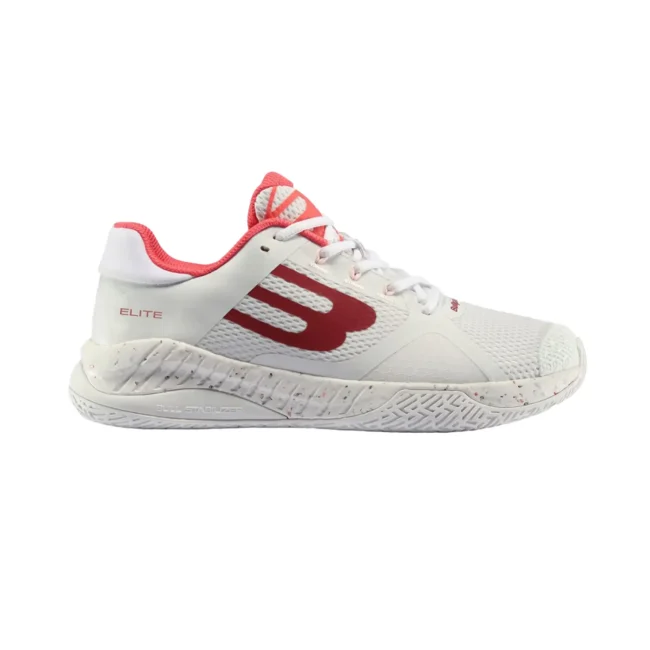 Bullpadel Elite 24v Womens Padel Shoes White Image 4