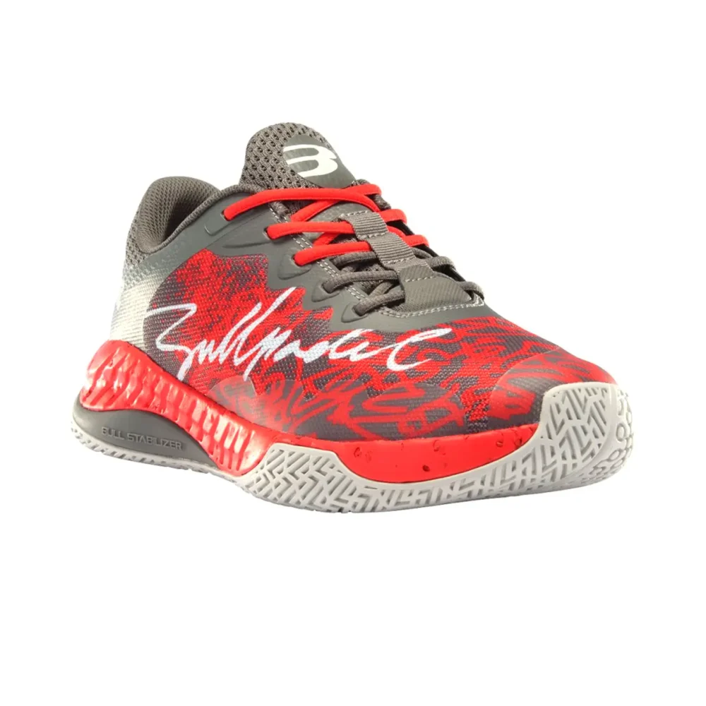 Bullpadel Ionic 24V Dark Grey Padel Shoes Image 2