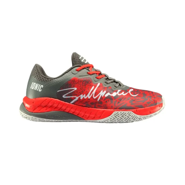Bullpadel Ionic 24V Dark Grey Padel Shoes Image 4