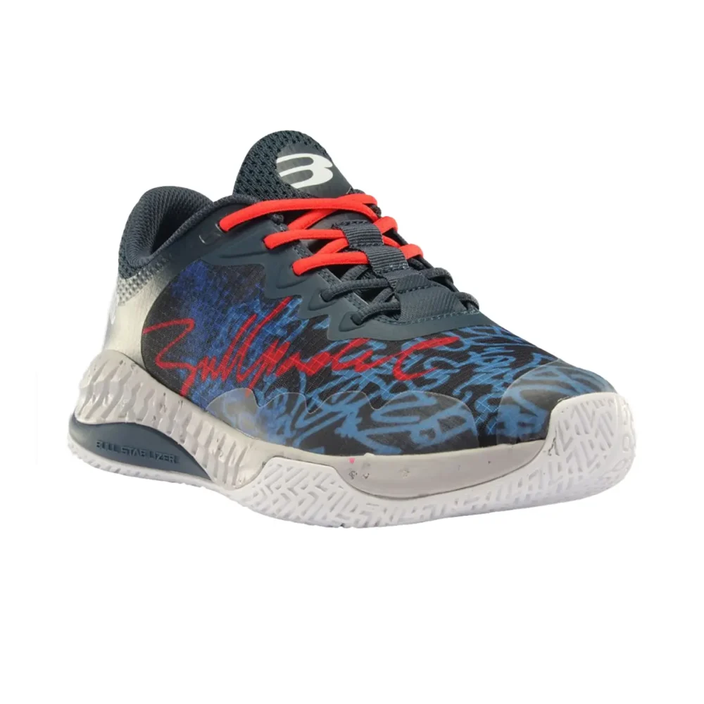 Bullpadel Ionic 24V Men's Padel Shoes Navy Blue Image 3