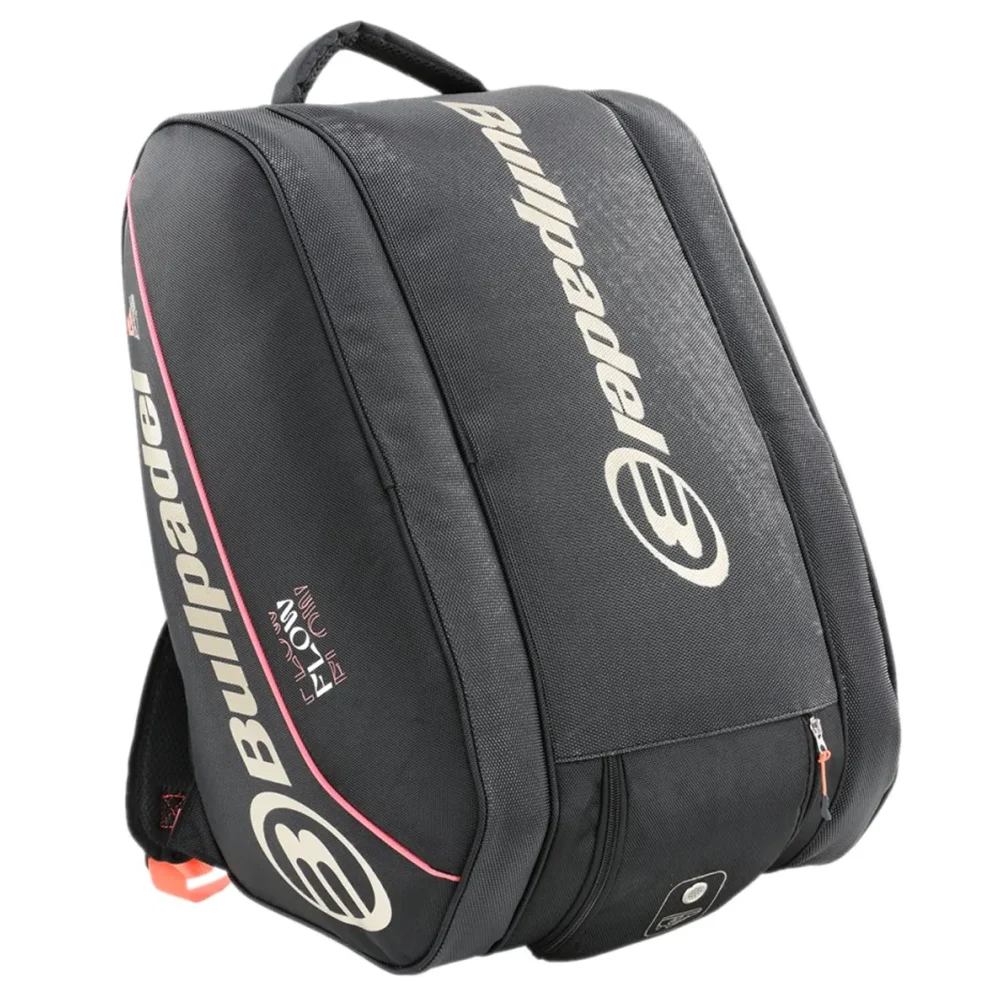 Bullpadel Racket Bag Bpp-24006 Flow Black Image 1