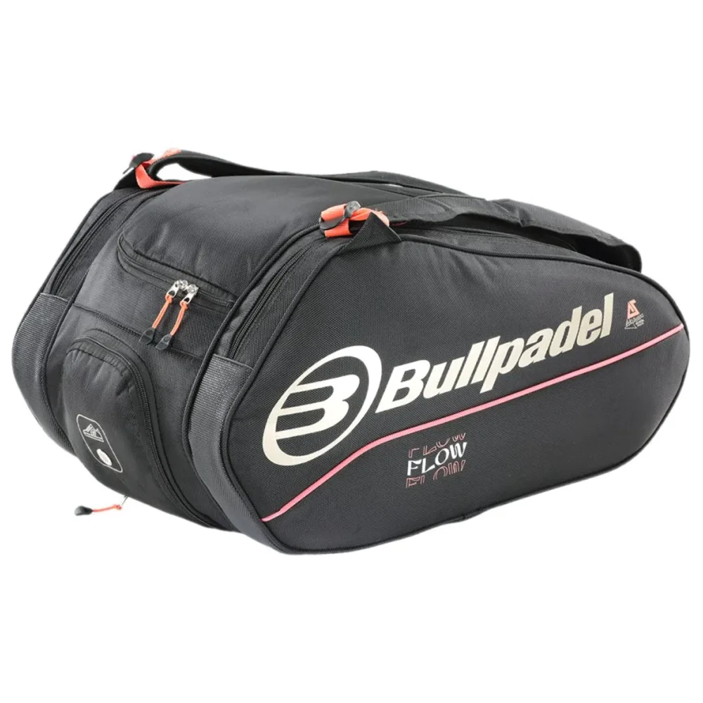 Bullpadel Racket Bag Bpp-24006 Flow Black Image 4