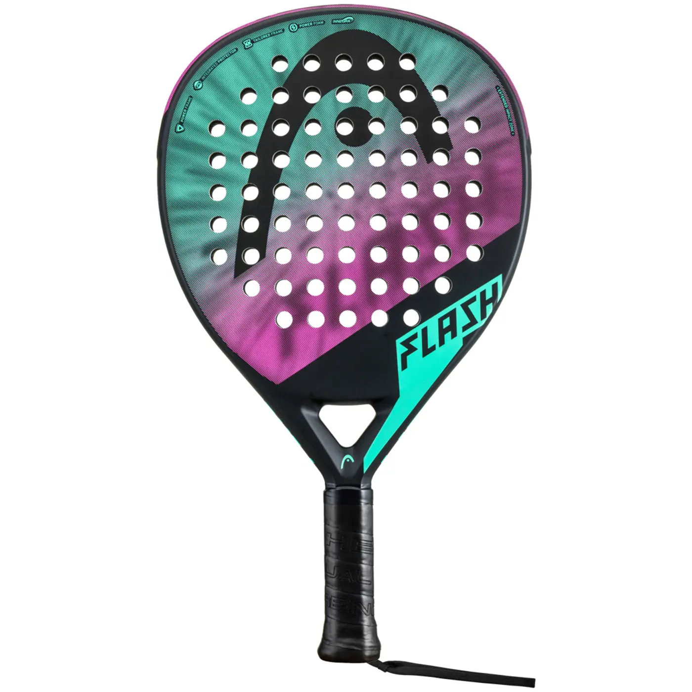HEAD FLASH PADEL RACQUET 2023 IMage 1 HEAD FLASH PADEL RACQUET 2023 IMage 1