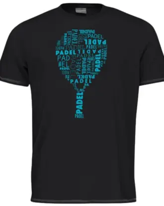 HEAD PADEL TYPE T-Shirt Men BK image 2