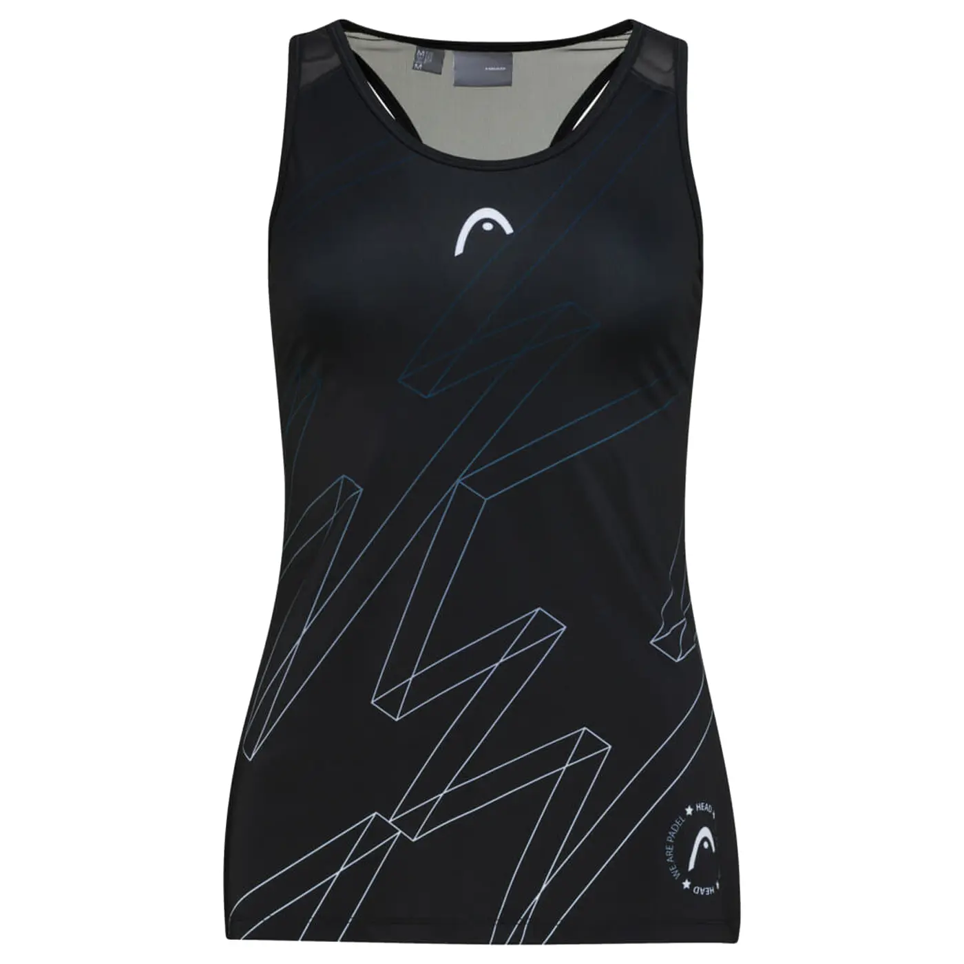 HEAD PLAY Tech Tank Top Women Black HEAD PLAY Tech Tank Top Women Black