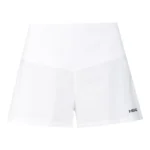 HEAD Women's Dynamic Padel Shorts White