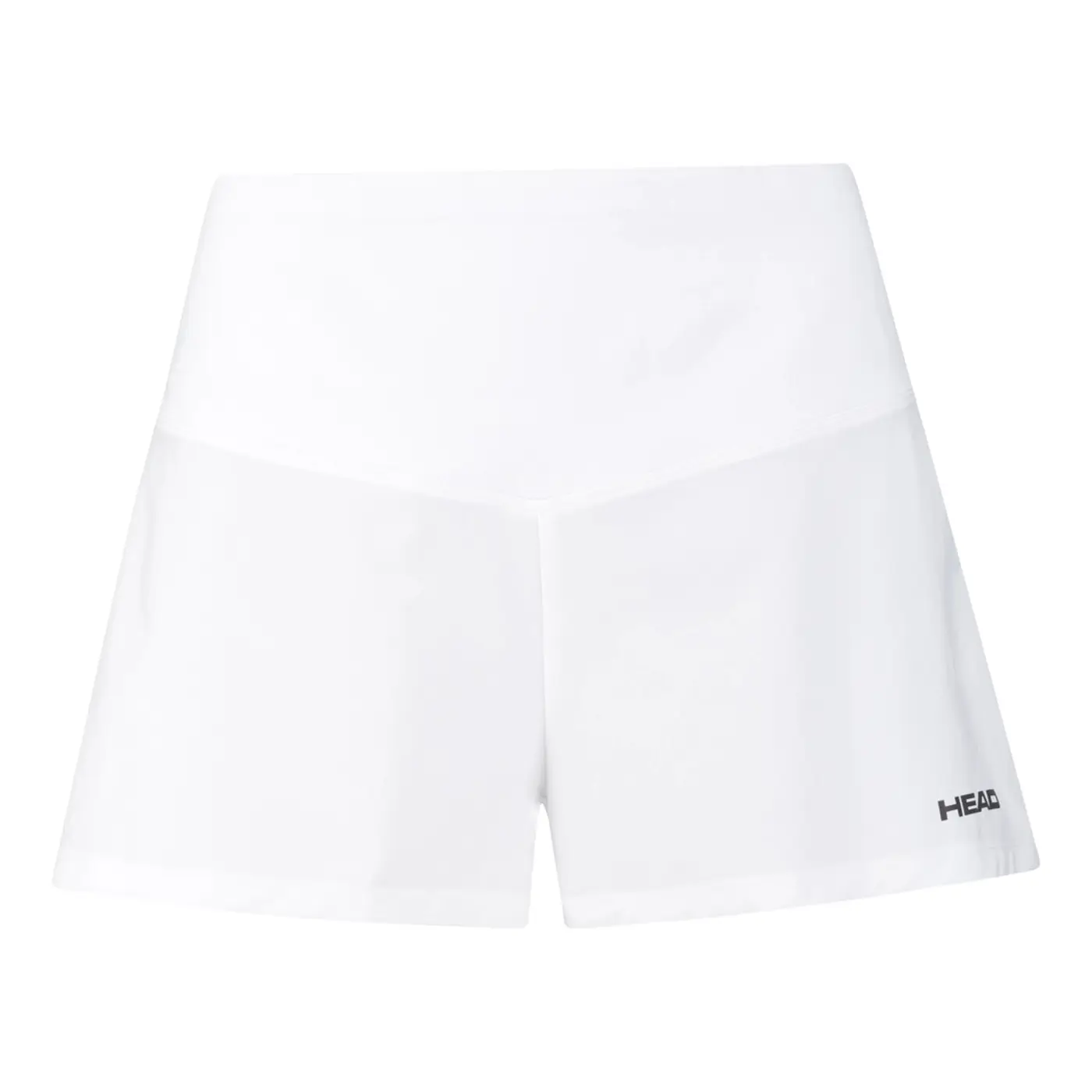 HEAD Women's Dynamic Padel Shorts White HEAD Women's Dynamic Padel Shorts White